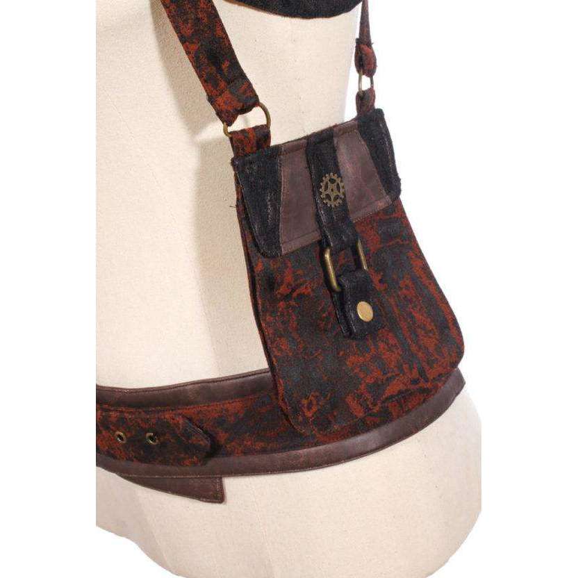 Steampunk Pouch Harness