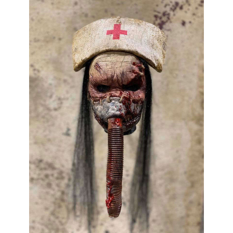 Sponge Bath Bloodbath Horror Nurse Mask