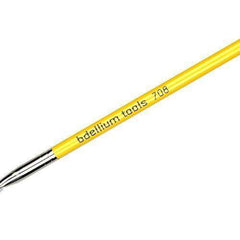 Bdellium Tools Studio 708 Bent Eyeliner Detail Brush