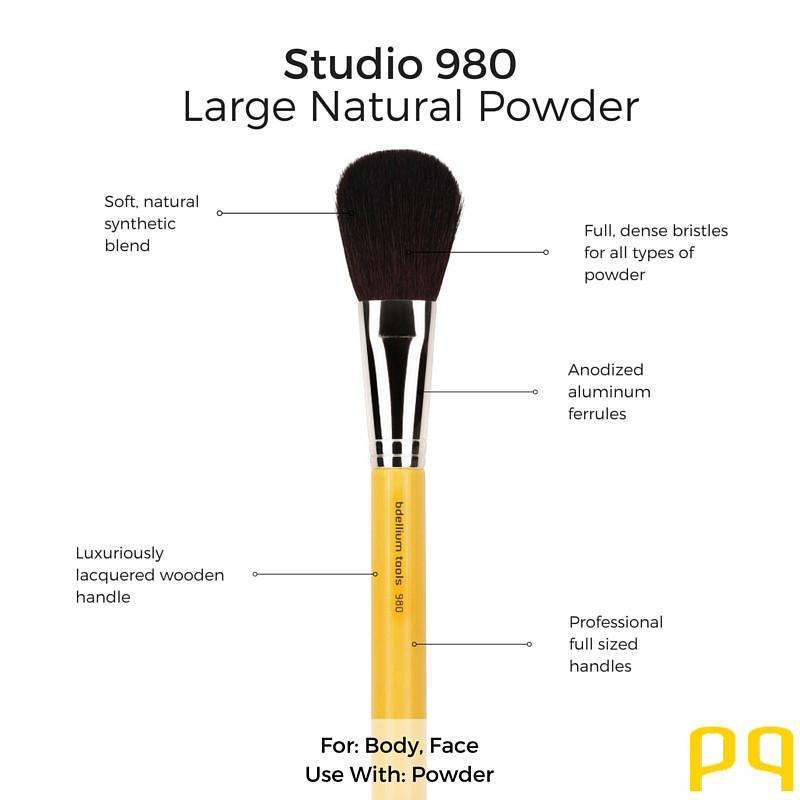 Bdellium Tools Studio 975 Mixed Powder Brush