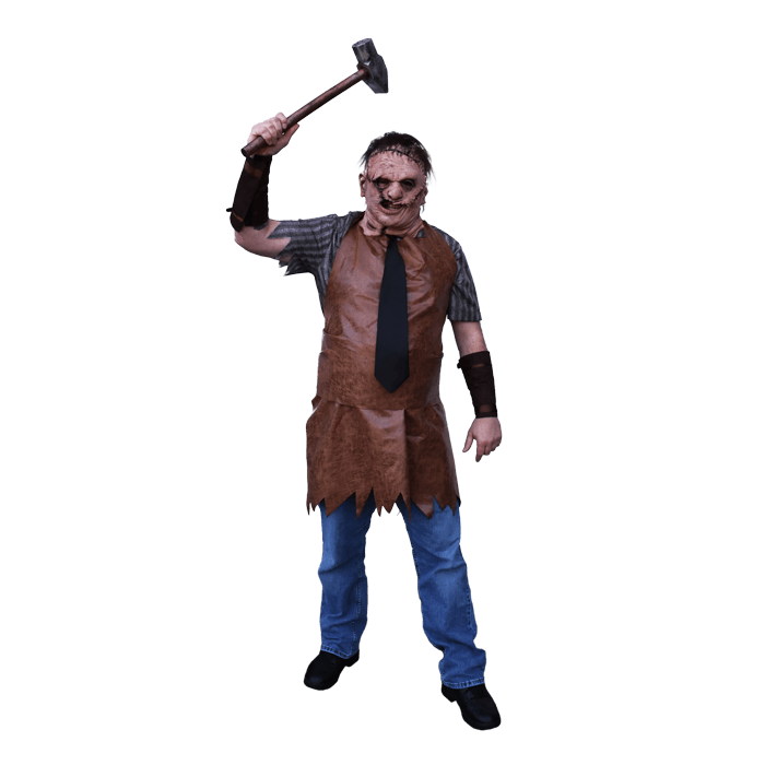 Texas Chainsaw Massacre 2003 Leatherface Adult Costume