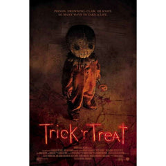 Trick r Treat Bitten Lollipop Prop