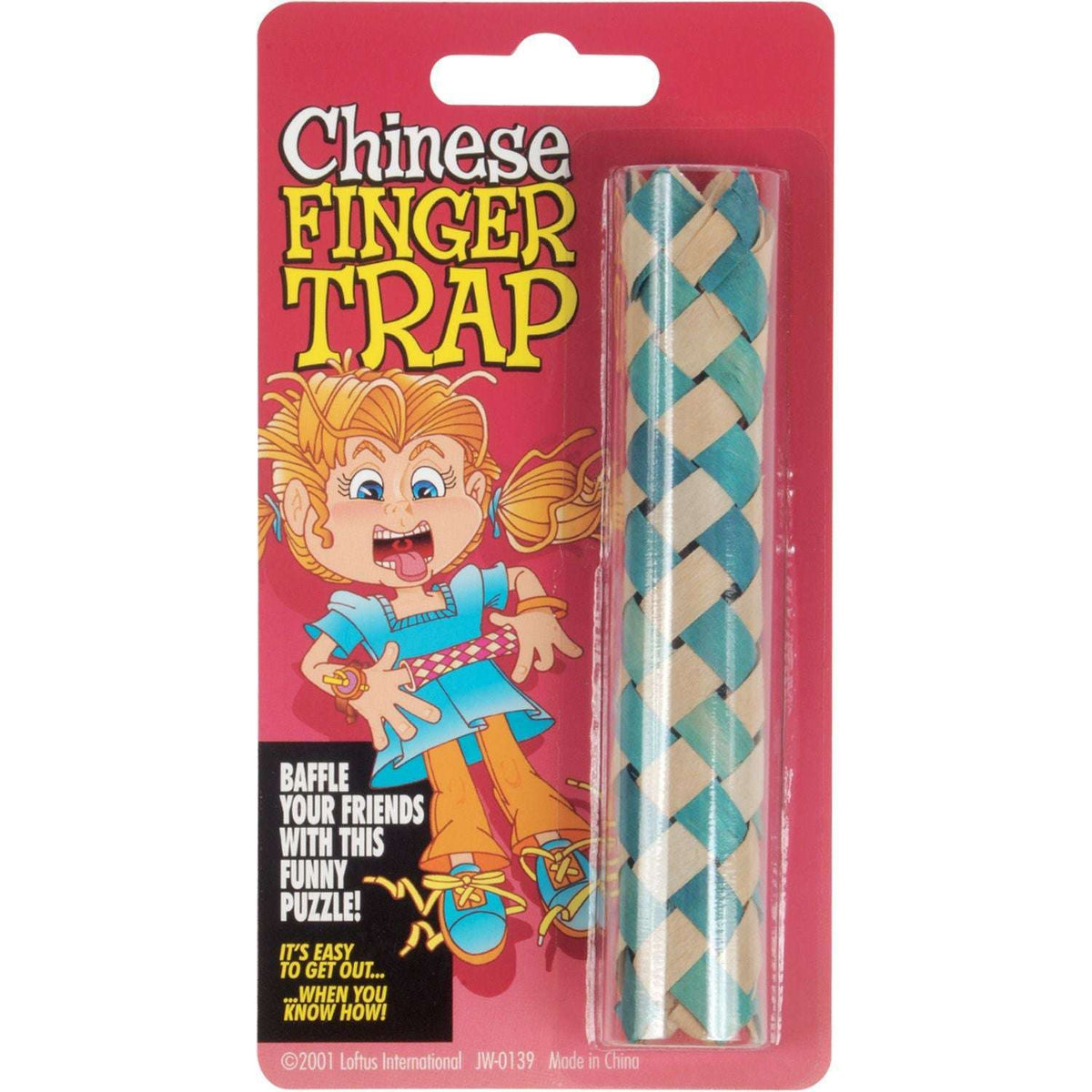 Classic Chinese Finger Trap