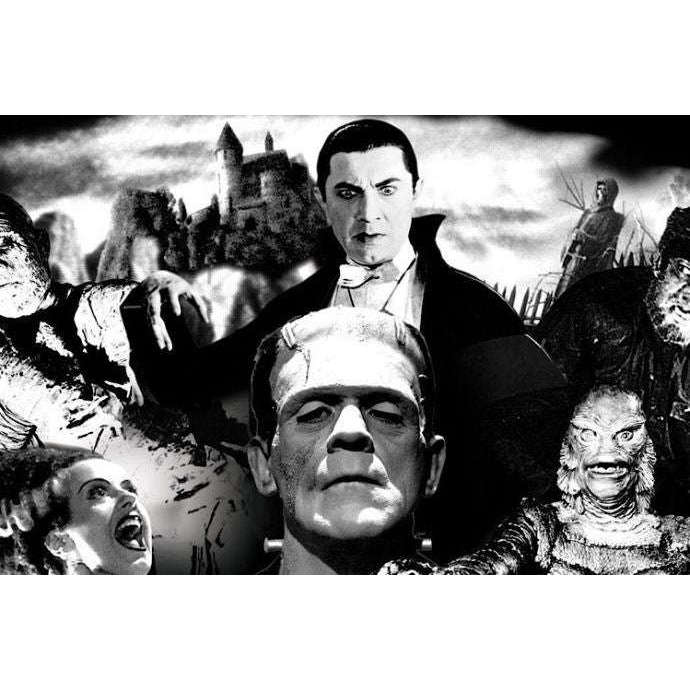 Universal Classic Monsters Wall Cutouts Decor