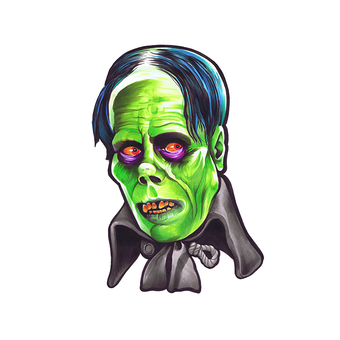 Universal Classic Monsters Wall Cutouts Decor