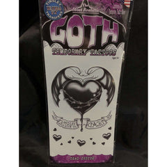 Tinsley Goth Temporary Tattoo Transfers