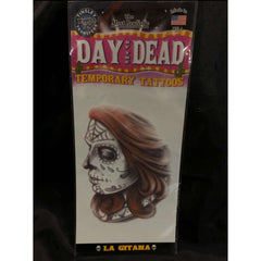 Tinsley Day of the Dead Tattoo Transfers