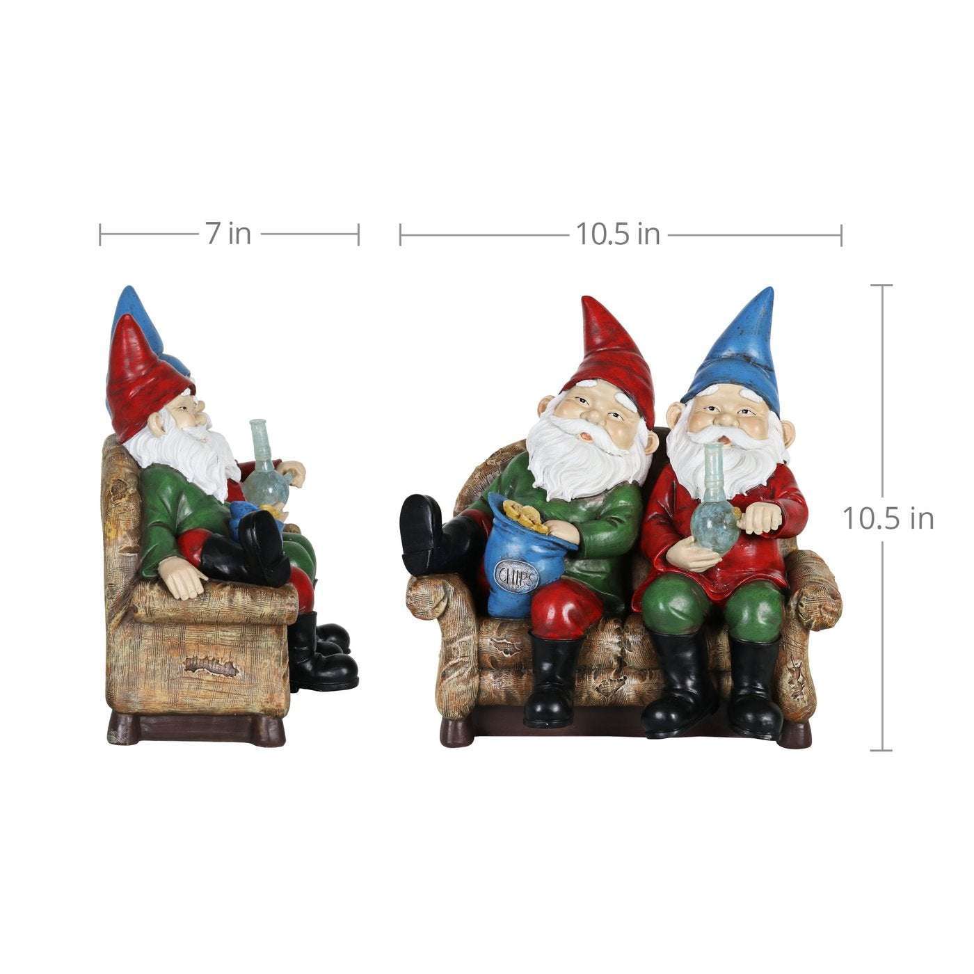 Light Up Good Time Bud Buddies Gnomes