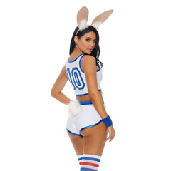 Bunny Squad Sexy Basketball Uniform Adult Costume