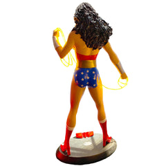 Life Size Wonder Woman Prop w/ Light-Up Lasso