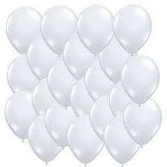 Qualatex; Needle Thru Balloon Trick , Diamond Clear, 100 EA 11’ Round