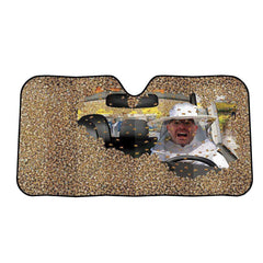 Car Full of Bees Auto Sunshade