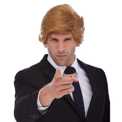 Boss Billionare Ex-President Character Blonde Wig